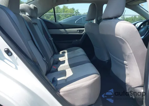 2018 Toyota Corolla Le from USA, damaged, VIN 2T1BURHE9JC969160